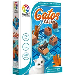 GATOS Y CAJAS IQ