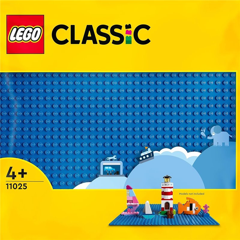 LEGO CLASSIC BASE AZUL