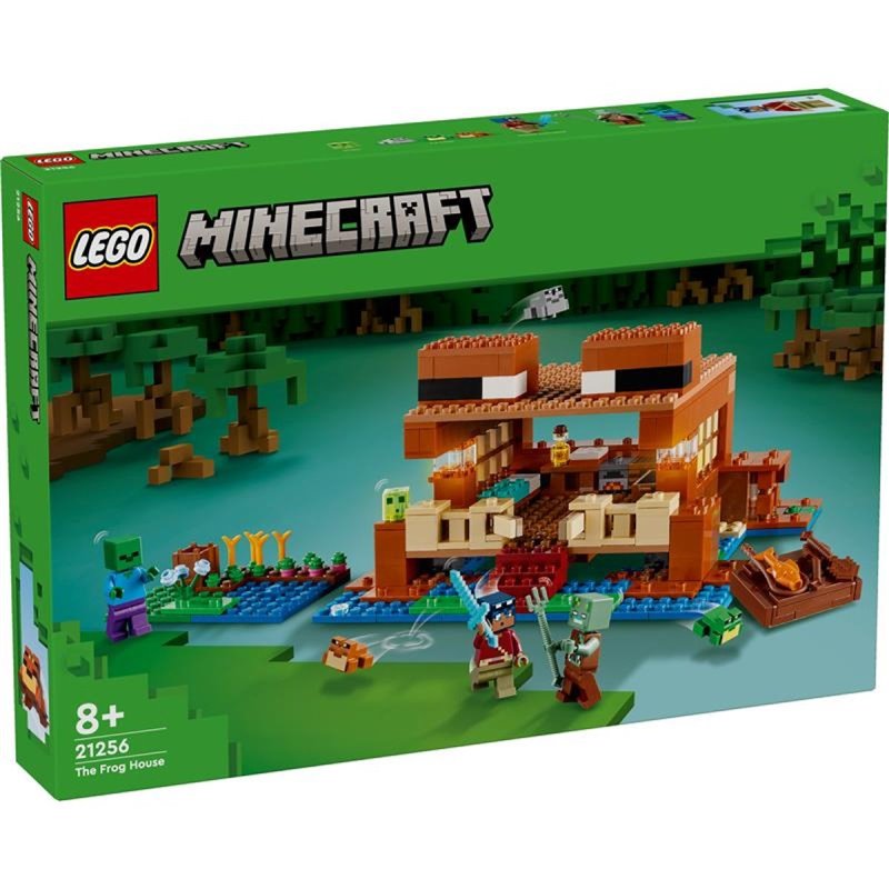 LEGO MINECRAFT - LA CASA-RANA