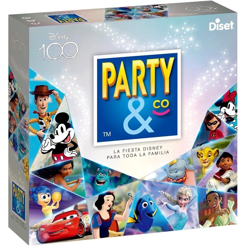 PARTY & CO DISNEY 100 ANIVERSARIO