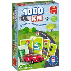1000 KM JUEGO DE CARTAS