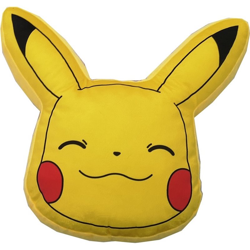 PELUCHE COJIN 40 CM PIKACHU