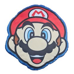 PELUCHE COJIN 40 CM MARIO