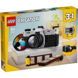 LEGO CREATOR CAMARA RETRO