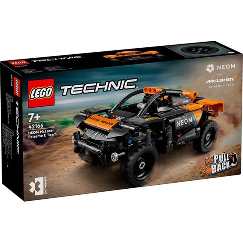 LEGO TECHNIC NEOM McLAREN EXTREME E RACE CAR