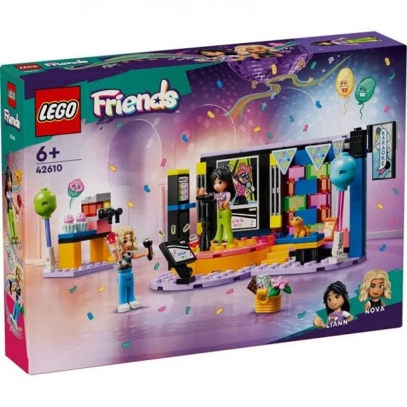 LEGO FRIENDS FIESTA MUSICAL DE KARAOKE