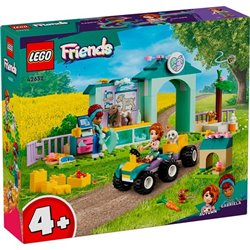 LEGO FRIENDS CLINICA VETERINARIA DE ANIMALES DE GRANJA