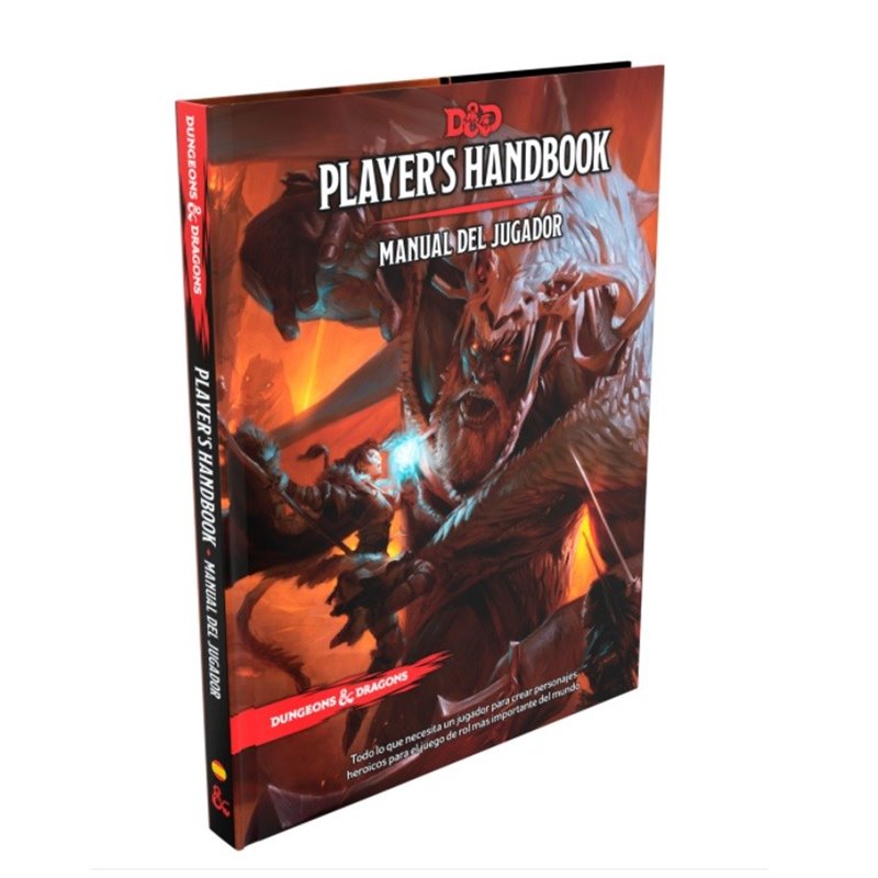 D&D 5ª - MANUAL DEL JUGADOR
