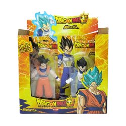 DISPLAY 6 DRAGON BALL MONSTER FLEX SURTIDOS