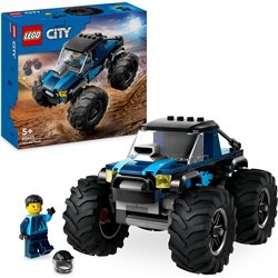 LEGO CITY MONSTER TRUCK AZUL