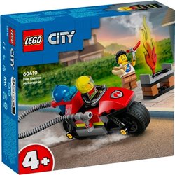 LEGO CITY MOTO DE RESCATE DE BOMBEROS