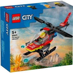 LEGO CITY HELICOPTERO DE RESCATE DE BOMBEROS