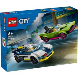 LEGO CITY COCHE DE POLICIA Y POTENTE DEPORTIVO