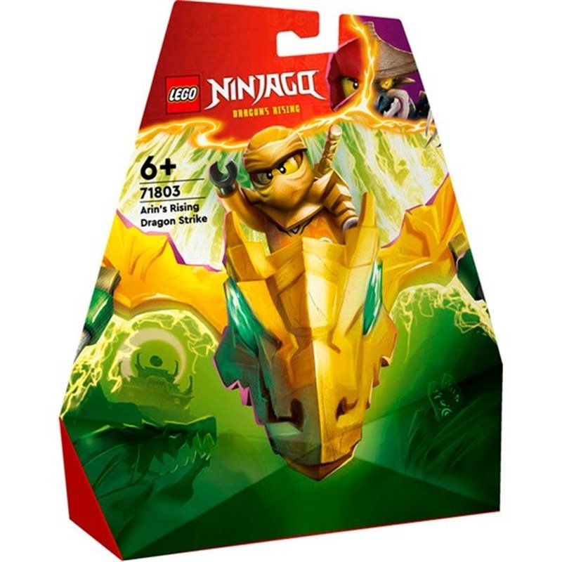 LEGO NINJAGO ATAQUE RISING DE ARIN