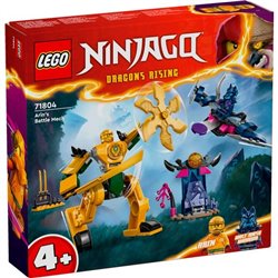 LEGO NINJAGO MECA DE COMBATE DE ARIN