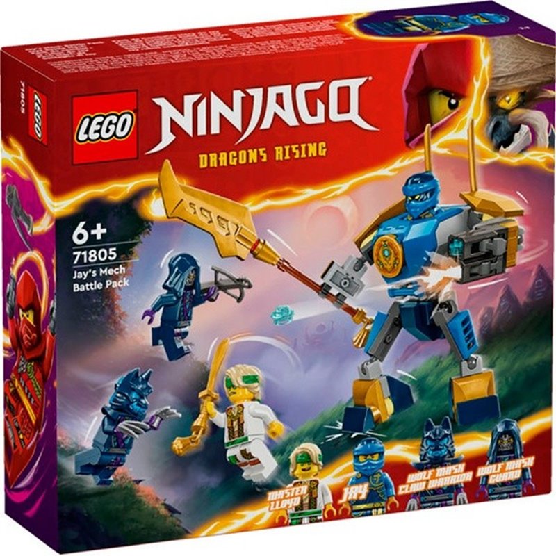LEGO NINJAGO PACK DE COMBATE: MECA DE JAY