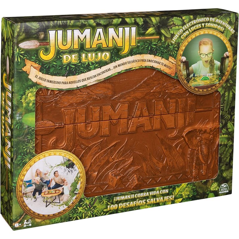 JUMANJI DELUXE JUEGO DE MESA