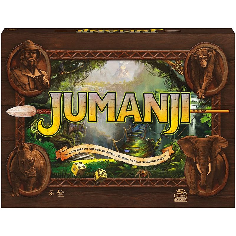 JUMANJI JUEGO DE MESA