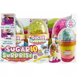 DISPLAY 6 SUGAR SURPRISE DOLL MUÑECA