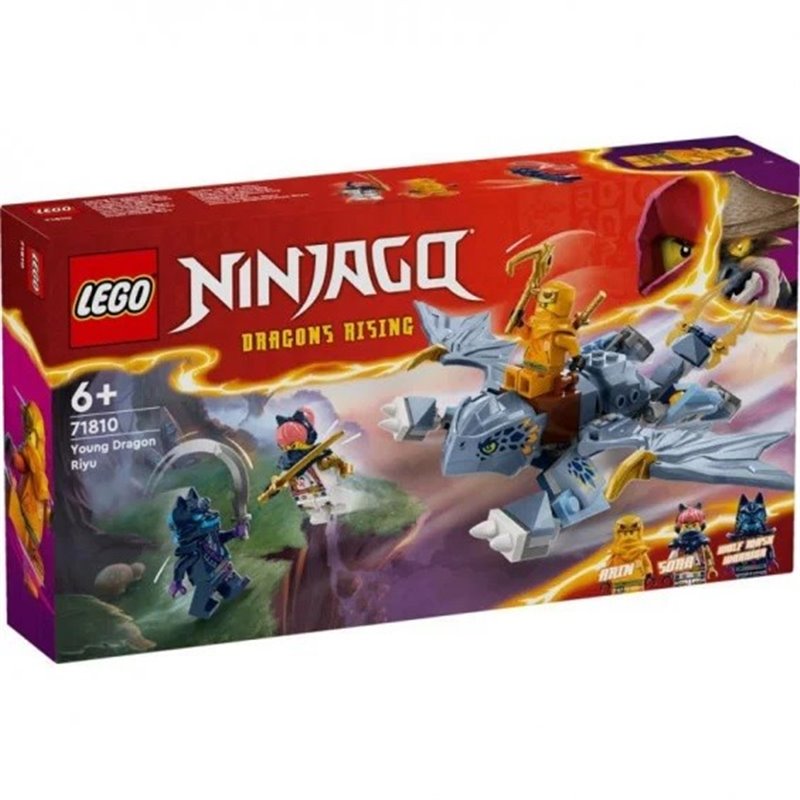 LEGO NINJAGO JOVEN DRAGON RIYU