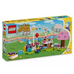 ANIMAL CROSSING FIESTA DE CUMPLEAÑOS DE AZULINO