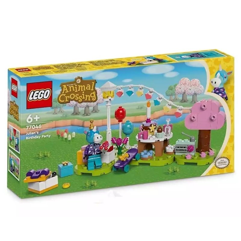 ANIMAL CROSSING FIESTA DE CUMPLEAÑOS DE AZULINO