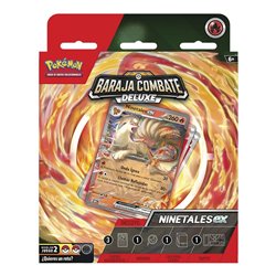 POKEMON BARAJAS DE COMBATE DELUXE NINETALES Y ZAPDOS (CASTELLANO)
