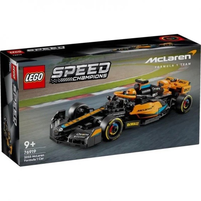 LEGO SPEED CHAMPIONS 2023 MCLAREN FORMULA 1 CAR