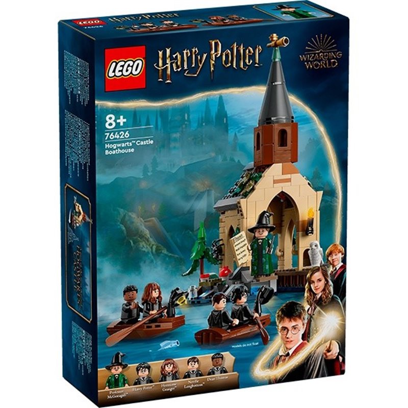 LEGO HARRY POTTER - COBERTIZO DEL CASTILLO DE HOWARTS