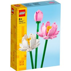 LEGO BOTANICAL - FLORES DE LOTO