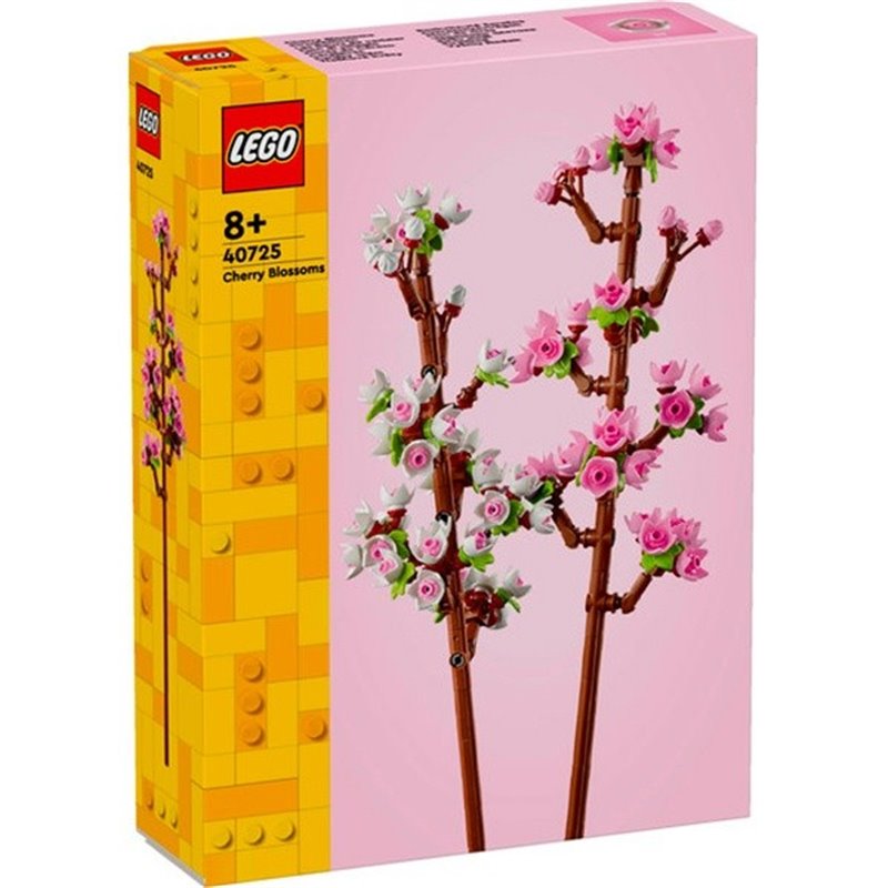 LEGO BOTANICAL - FLORES DE CEREZO