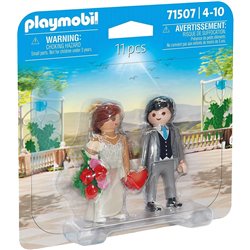 DUO PACK PAREJA DE NOVIOS