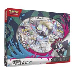 POKEMON COLECCION GRAFAIAI EX BOX