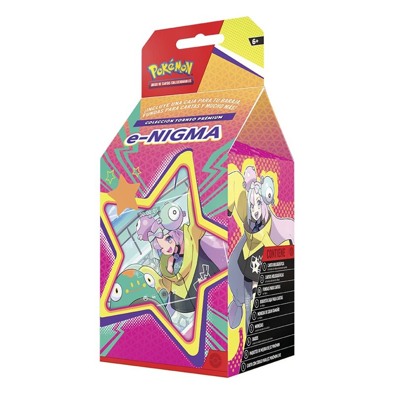 POKEMON COLECCION DE TORNEO PREMIUM E-NIGMA
