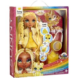 RAINBOW HIGH - MUÑECA RAINBOW WORLD - SUNNY