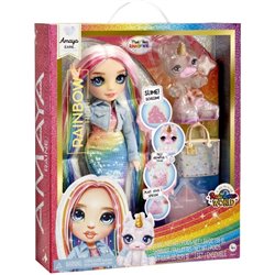 RAINBOW HIGH - MUÑECA RAINBOW WORLD - AMAYA