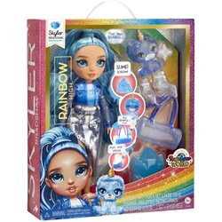 RAINBOW HIGH - MUÑECA RAINBOW WORLD - SKYLER