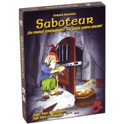 SABOTEUR 1+2 (JUEGO + EXPANSION)