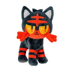POKEMON PELUCHE LITTEN 21 CM