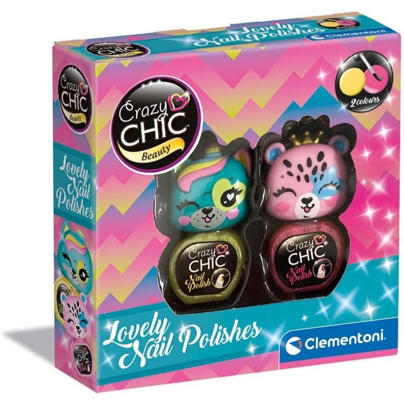 CRAZY CHIC LOVELY NAIL ESMALTE DE UÑAS