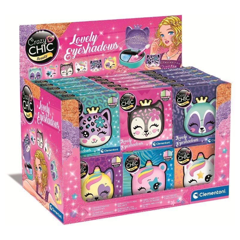 CRAZY CHIC LOVELY ANIMALS SOMBRA DE OJOS