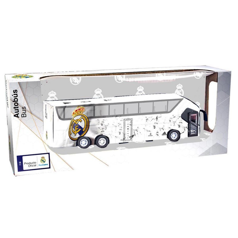 BUS REAL MADRID CF (NUEVA VERSION 2024)