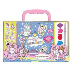 ¡A COLOREAR Y DIVERTIRNOS! LA MAGIA DE LOS UNICORNIOS