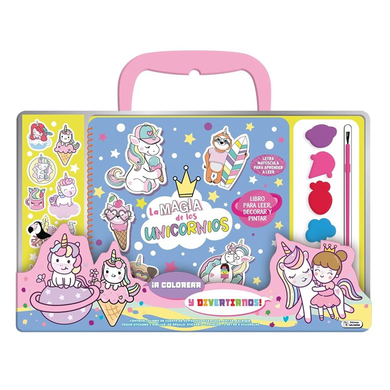 ¡A COLOREAR Y DIVERTIRNOS! LA MAGIA DE LOS UNICORNIOS