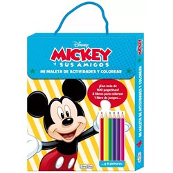 MALETA ACTIVIDADES Y COLOREAR MICKEY