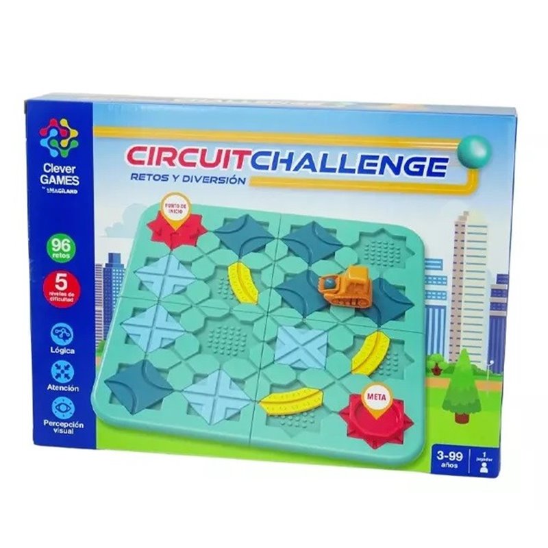 CIRCUIT CHALLENGE: RETOS Y DIVERSION