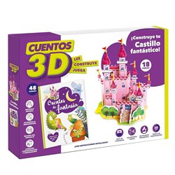 CUENTOS 3D - CASTILLO FANTASTICO