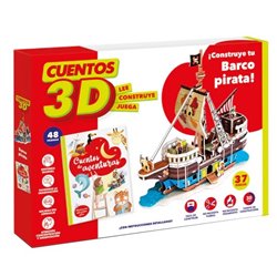 CUENTOS 3D - BARCO PIRATA