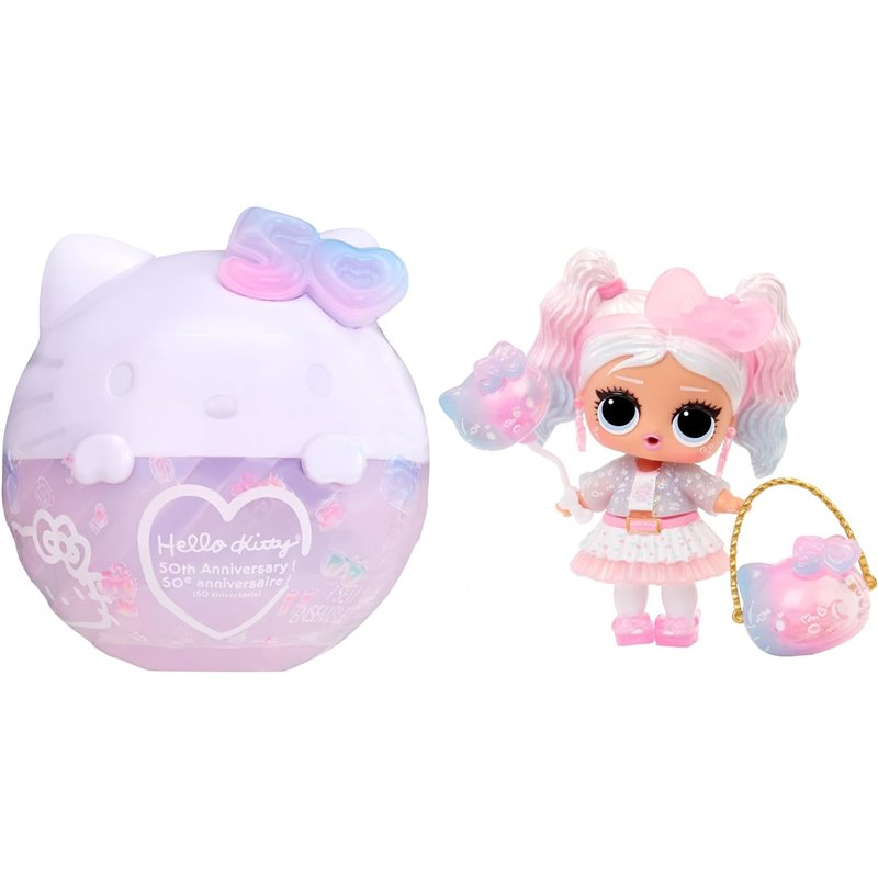 LOL SURPRISE MUÑECAS HELLO KITTY