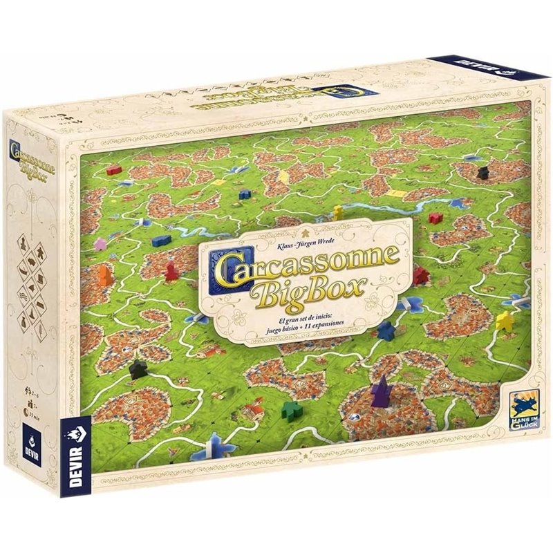 CARCASSONNE PLUS BIG BOX